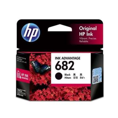 Kamis Diskon - HP 682 BLACK ORIGINAL Black