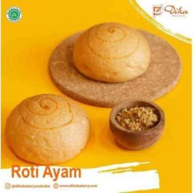 Roti Kue Basah Ayam Dika Bakery
