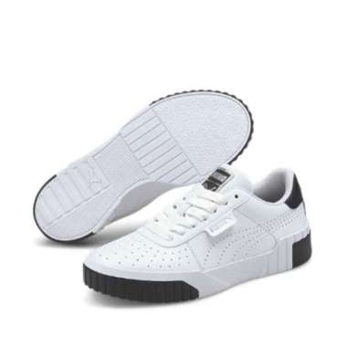 puma disc black and white