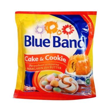 Promo Harga Blue Band Cake & Cookie 200 gr - Blibli