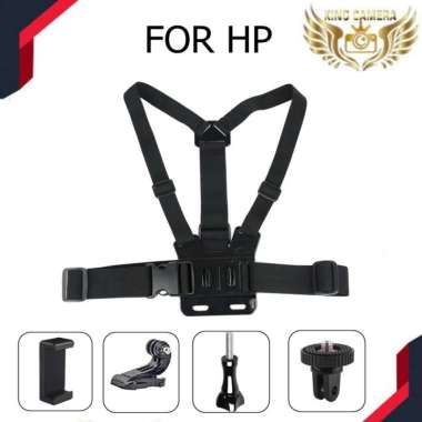 Strap Dada / Chest Strap Paket For Gimbal Fimi Palm 2 / Paket vlog For Hp
