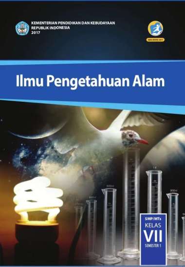 Buku Siswa Kelas 7 IPA Semester 1 Edisi Revisi Terbaru