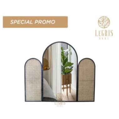 LeGris SABENA - Mirror / Cermin / Cermin Astetik / Cermin Rias / Cermin Jepara