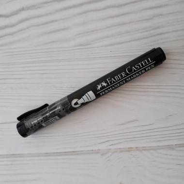 Spidol Papan Tulis White Board Marker Pen Faber Castell [Permanent] / Whiteboard Permanen hitam