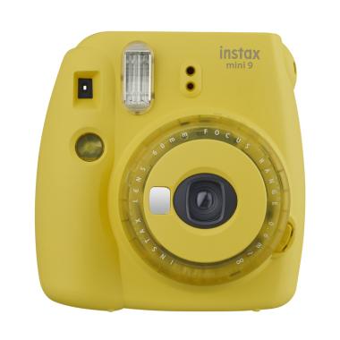 Fujifilm Instax Mini 9 Clear Kamera Polaroid
