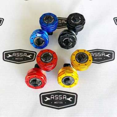 Preload Adjuster Honda CBR 250RR 16-Up Nassert Beet Gold