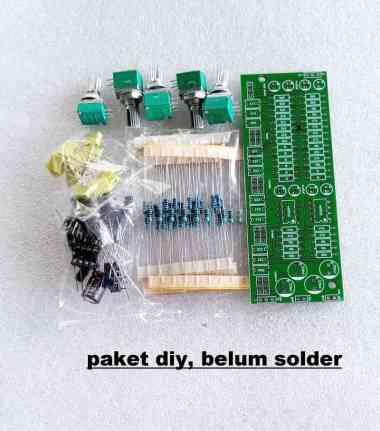 DIY 2.1 ne5532 Stereo Tone Control Plus Middle Dan Subwoofer