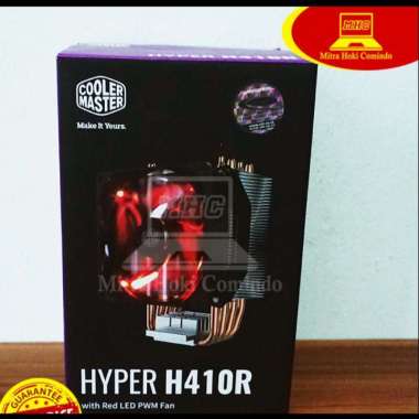 FAN PROCESSOR / FAN COOLER / CPU COOLER COOLER MASTER HYPER H410R