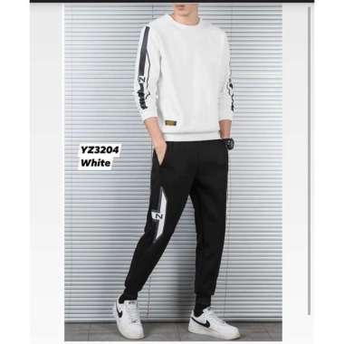 Jual Sweater Hoodie Tebal Satu Set Pria 