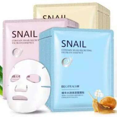 BEOTUA SNAIL MASK Masker Extract Snail