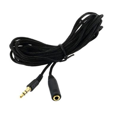 3.5mm Audio Extension Cable Stereo Headphone Cord Male to Female Car AUX MP3 lot