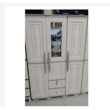 OLYMPLAST LEMARI 3 PINTU MODERN