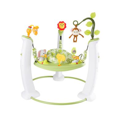 LELANG11 - Exersaucer Jump And Learn Safari Friends -