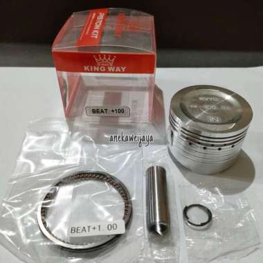 PISTON KIT SEHER BEAT KARBU BEAT 110 OS 25 OS 100 100