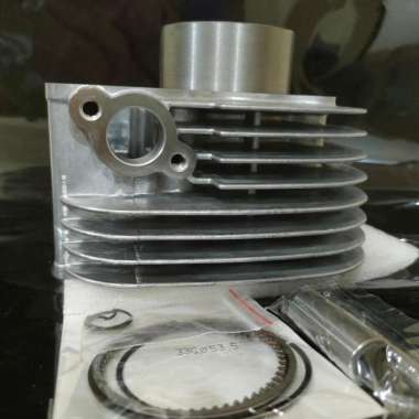 BLOK SEHER CYLINDER BLOCK SILINDER PISTON KOMPLIT BORING SPIN 125