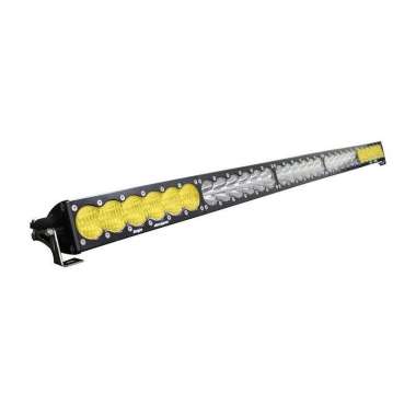 BAJA DESIGNS OnX6+ Dual Control 50 inch LED Light Bar Premium Wide Dual Control Amber White