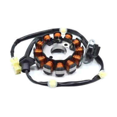 AHM Stator Comp Spull Motor for Honda Beat FI/ Scoopy FI/ New Vario Esp [31120K25901] -