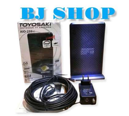 Antena TV Digital TOYOSAKI AIO-235SC / Antena TV Digital / Antena Booster Toyosaki AIO 235SC / Anten