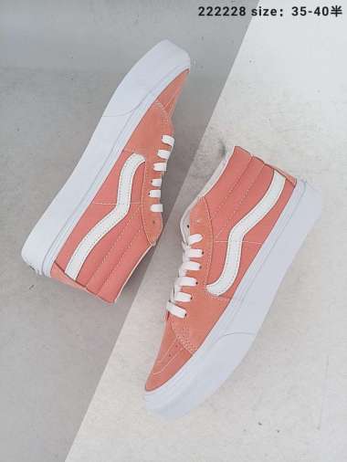 high top vans size 7