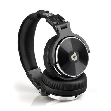 dbE Acoustics DJ100 DJ Headphone HITAM FULL