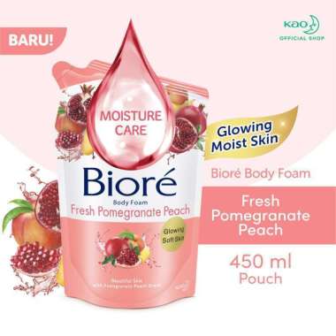 Biore Body Foam Beauty