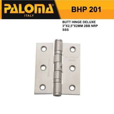 Engsel Jendela Stainless Paloma BHP 201 - 3 inch Engsel Jendela 3 Inch SUS 304 Murah Berkualitas