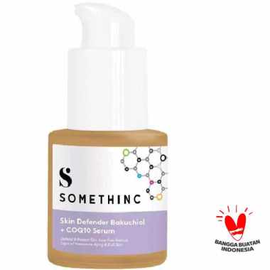 SOMETHINC - Skin Defender Bakuchiol + COQ10 Serum
