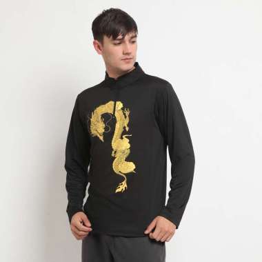 Flexzone Lengan Panjang CNY 2022 Imlek Special Edition FPS-042 S Hitam