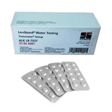 Lovibond Kit Alkalinity ALK-LR-TEST Rapid Ex.Jerman Refill Pool Test White