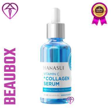 SERUM Vitamin C + Collagen Hanasui ORIGINAL BPOM (Pencerah Wajah)