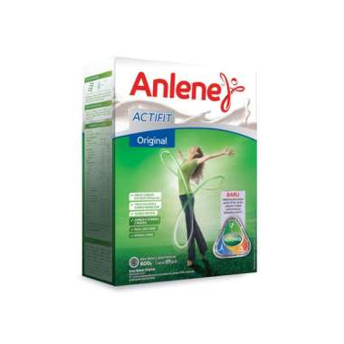 Promo Harga Anlene Actifit 3x High Calcium Original 600 gr - Blibli