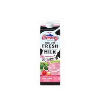 Promo Harga Cimory Fresh Milk Strawberry 950 ml - Blibli
