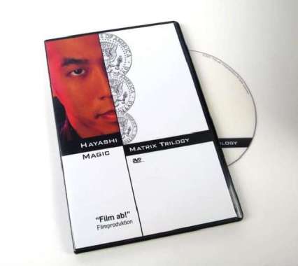 DVD Sulap: The Magic of Hayashi - Matrix Trilogy