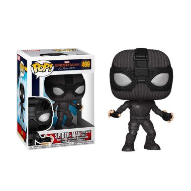 Funko POP! Marvel Spider-Man Far From Home Spiderman Stealth Suit Action Figure