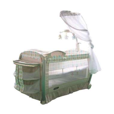 BabyElle 9D89XLR Baby Box Tempat Tidur Bayi - Beige