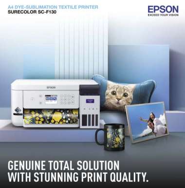 Printer EPSON SC-F130 E A4 Dye-Sublimation Textile Printer