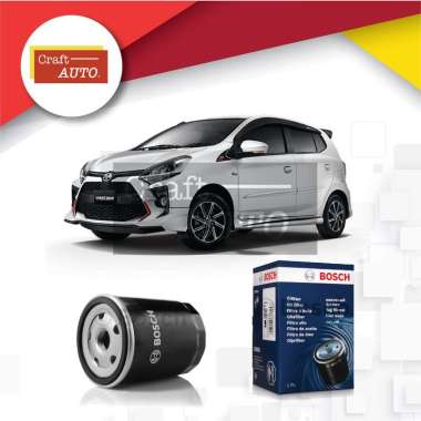 Filter Oli / Oil Filter Bosch Toyota Agya