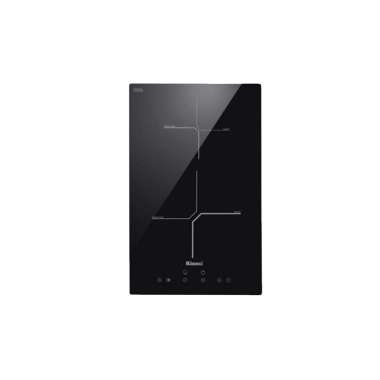 RINNAI Kompor Induksi Tanam 2 Tungku - RB-3022H-CB