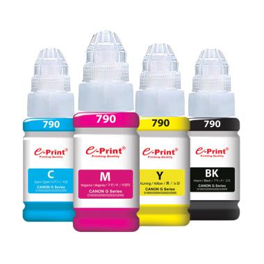 E-Print 790 Tinta Printer for Canon G Series - BCMY multicolour