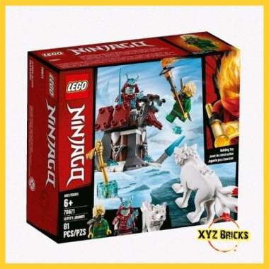 LEGO 70671 - Ninjago Lloyd's Journey