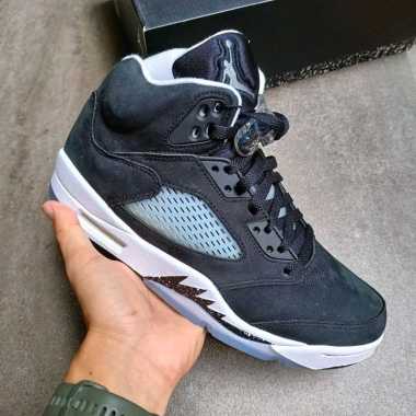 Air Jordan 5 Retro Oreo/ Moonlight (2021) || raging bulls toro black white what the