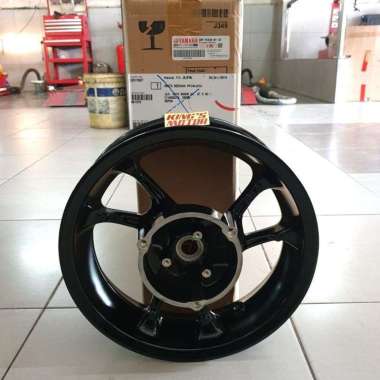 Velg Belakang Nmax, N Max Asli Yamaha - Hitam