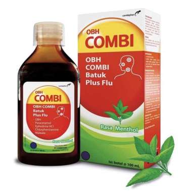 OBH Combi Batuk + Flu Menthol 100ml
