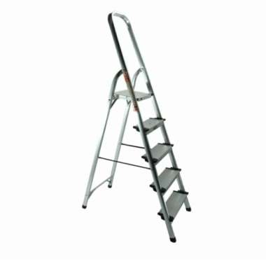 Krisbow Tangga Lipat Aluminium 5Step