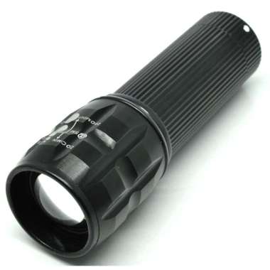 Senter Kecil Senter Sepeda Senter LED Cree Q5 2000 Lumens 3 x AAA Hitam
