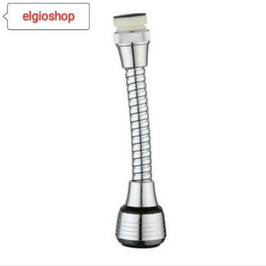 Sambungan Kran Fleksibel Besi Leher Angsa