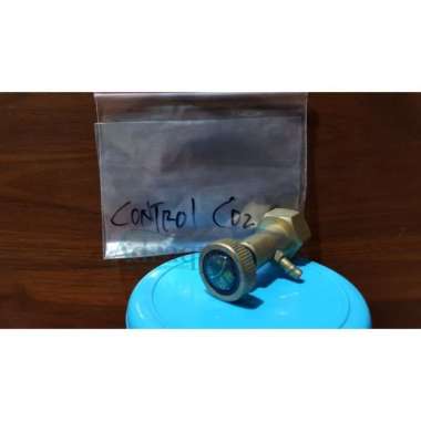 CO2 CONTROLLER FLOW CONTROL KRAN PNEUMATIC REGULATOR KRAN AQUASCAPE