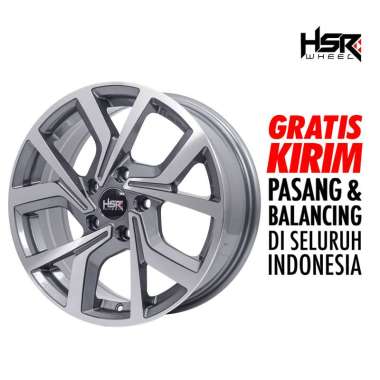 Velg Mobil Ring 16 HSR WENDER - H5X112 ET45 Grey Machine Face