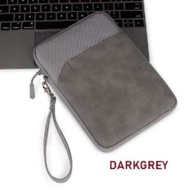 Waterproof Shockproof Pouch For Ipad Ipad-Air Galaxy Tab / Tas Anti Air Ipad Galaxy Tab DarkGrey 8 i