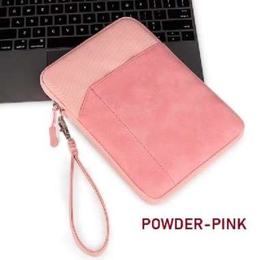 Waterproof Shockproof Pouch For Ipad Ipad-Air Galaxy Tab / Tas Anti Air Ipad Galaxy Tab PowderPink 8